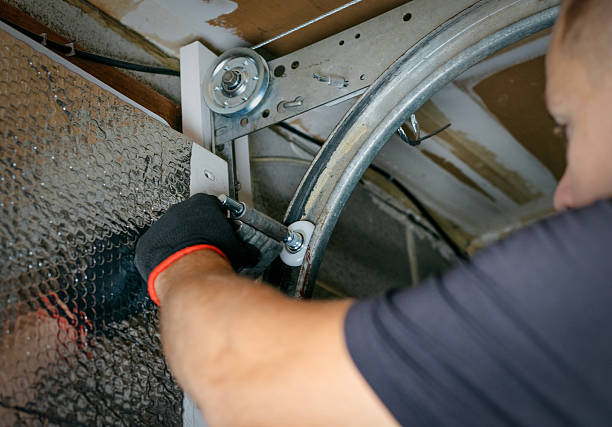 Affordable Garage Door Panel Replacement solutions in North Alamo, TX